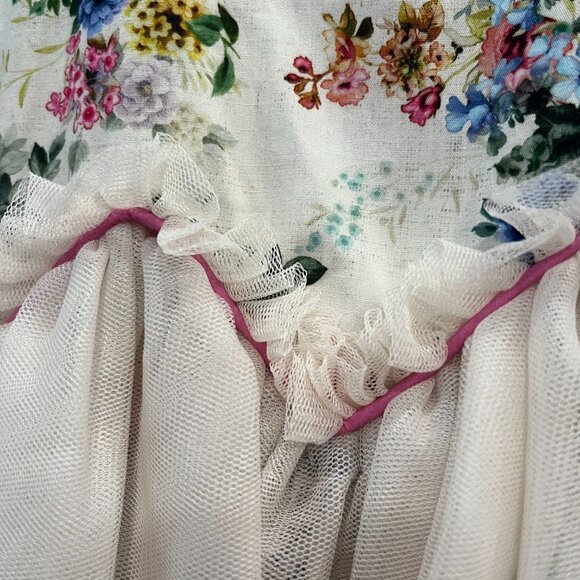 Girl - 3 - Rock Your Kid Wild Meadow Tule Dress - Picture 5 of 5